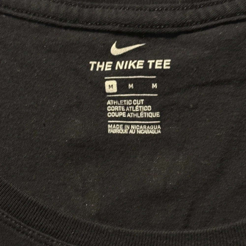 Nike OLYMPIC Track & Field BLM T Shirt‎ BLACK TRACK-TOWN